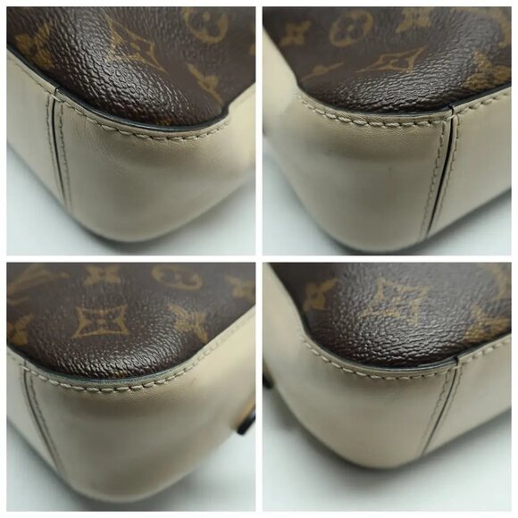 Louis Vuitton Saintonge Brown Monogram Canvas Satchel 1153-040225 - Picture 6 of 12